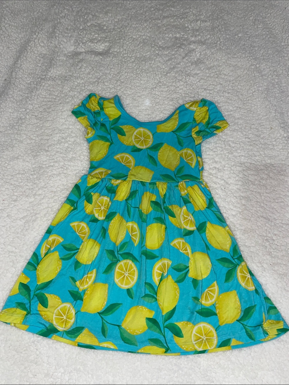 Little Sleepies Sunny Citrus Dress
